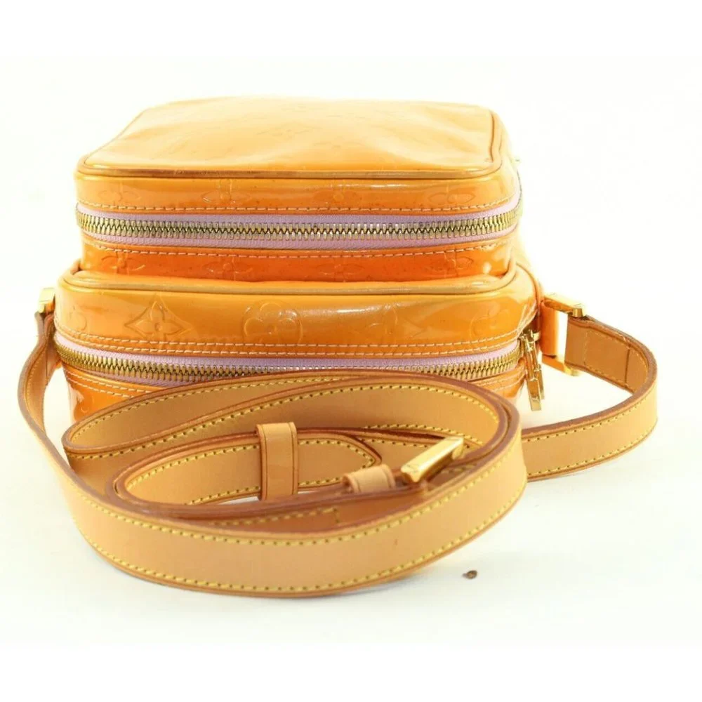 Louis Vuitton Monogram Vernis Wooster Amazon Crossobdy 2LK1213K